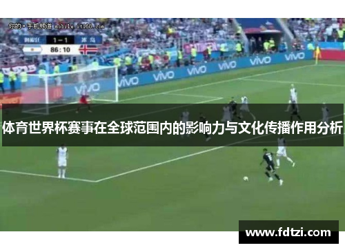 体育世界杯赛事在全球范围内的影响力与文化传播作用分析