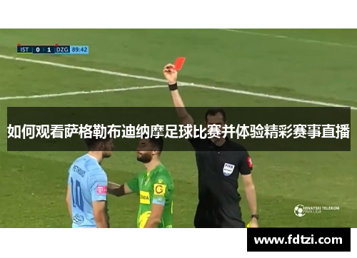 如何观看萨格勒布迪纳摩足球比赛并体验精彩赛事直播