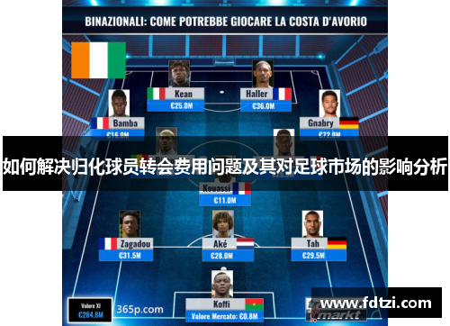 如何解决归化球员转会费用问题及其对足球市场的影响分析