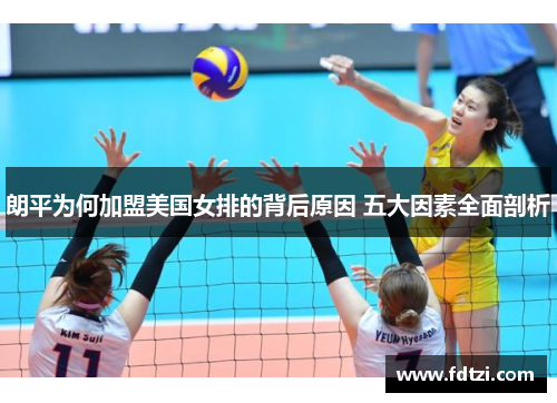 朗平为何加盟美国女排的背后原因 五大因素全面剖析